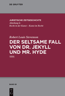 Der Seltsame Fall Von Dr. Jekyll Und Mr. Hyde: 1886