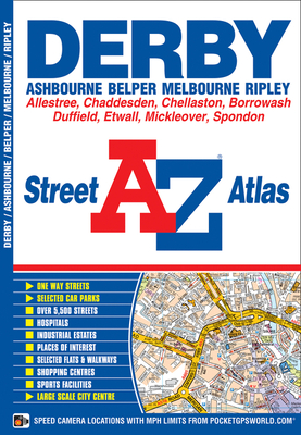 Derby A-Z Street Atlas - A-Z maps