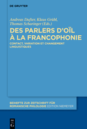 Des parlers d'ol  la francophonie