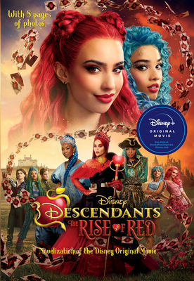 Descendants: The Rise of Red Junior Novel - Rodkey, Kelsey