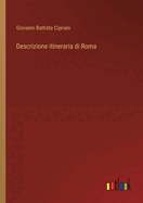 Descrizione itineraria di Roma