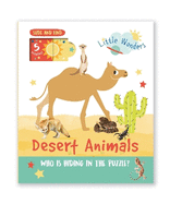 Desert Animals: Who is Hiding in the Puzzle?