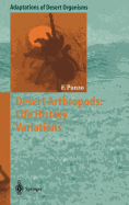 Desert Arthropods: Life History Variations