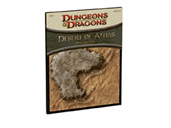 Desert of Athas - Dungeon Tiles: A 4th Edition D&d Accessory