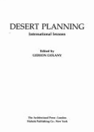 Desert Planning: International Lessons