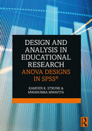 Design and Analysis in Educational Research: Anova Designs in Spss(r)