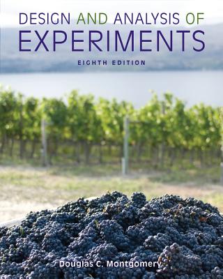 Design and Analysis of Experiments - Montgomery, Douglas C