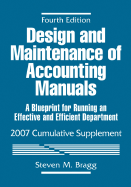 Design and Maintenance of Accounting Manuals: A Blueprint for Running an Effective and Efficient Department, Cumulative Supplement