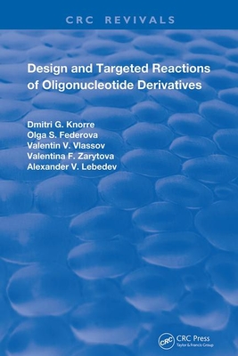 Design and Targeted Reactions of Oligonucleotide Derivatives - Knorre