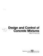 Design & Control of Concrete Mixtures