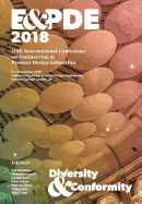 Design Education: Diversity or Conformity? Proceedings of the 20th International Conference on Engineering and Product Design Education (E&pde18)