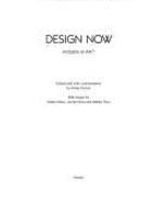 Design Now - Fisher, Volker (Editor)
