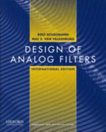 Design of Analog Filters - Schaumann, Rolf, and Valkenburg, Mac E. van