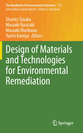 Design of Materials and Technologies for Environmental Remediation