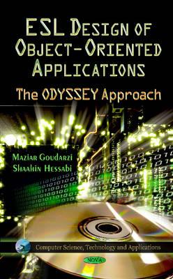 Design of Object-Oriented Applications - Goudarzi, Maziar