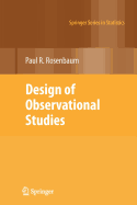 Design of Observational Studies