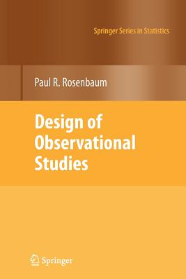 Design of Observational Studies - Rosenbaum, Paul R