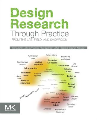 Design Research Through Practice: From the Lab, Field, and Showroom - Koskinen, Ilpo, and Zimmerman, John, and Binder, Thomas