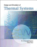 Design & Simulation of Thermal Systems - Suryanarayana, N V