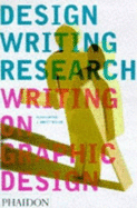 Design Writing Research: Writing on Graphic Design
