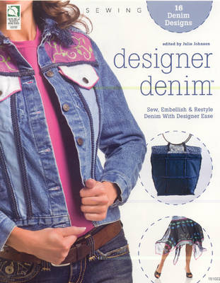Designer Denim - Johnson, Julie (Editor)