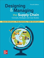 Designing and Managing the Supply Chain: Concepts, Strategies and Case Studies