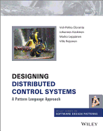 Designing Distributed Control Systems: A Pattern Language Approach