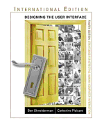 Designing the User Interface: Strategies for Effective Human-Computer Interaction: International Edition