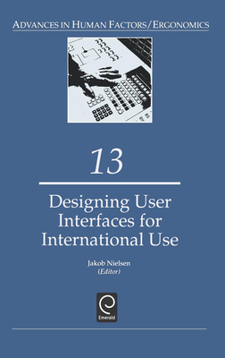 Designing User Interfaces for International Use - Nielsen, Jakob (Editor)