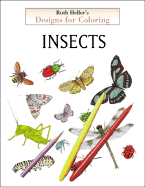 Designs for Coloring: Insects and Spiders