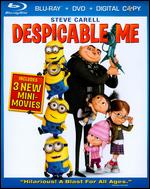 Despicable Me [3 Discs] [Includes Digital Copy] [Blu-ray/DVD] - Chris Renaud; Pierre Coffin