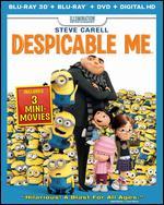 Despicable Me [3 Discs] [Includes Digital Copy] [Blu-ray/DVD]
