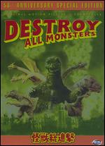 Destroy All Monsters [WS & 50th Anniversary Special Edition] [2 Discs] - 