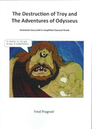 Destruction of Troy and the Adventures of Odysseus: animated story told in simplified Classical Greek