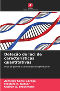 Dete??o de loci de caracter?sticas quantitativas