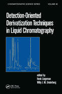 Detection-Oriented Derivatization Techniques in Liquid Chromatography