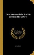 Deterioration of the Puritan Stock and Its Causes