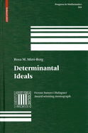Determinantal Ideals - Mir-Roig, Rosa M