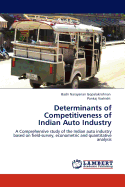 Determinants of Competitiveness of Indian Auto Industry