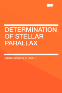 Determination of Stellar Parallax