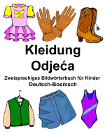 Deutsch-Bosnisch Kleidung Zweisprachiges Bildwrterbuch fr Kinder