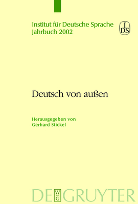 Deutsch Von Aussen - Stickel, Gerhard (Editor)