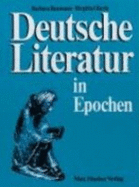 Deutsche Literatur in Epochen: Textbuch - Baumann, B, and Oberle, B