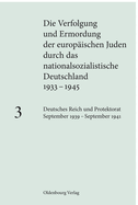 Deutsches Reich Und Protektorat September 1939 - September 1941