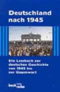 Deutschland Nach 1945 - Conze