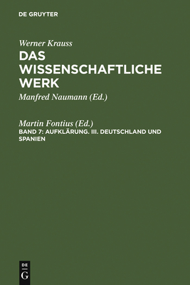 Deutschland Und Spanien - Fontius, Martin (Editor)