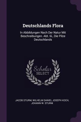 Deutschlands Flora: In Abbildungen Nach Der Natur Mit Beschreibungen. Abt. Iii., Die Pilze Deutschlands - Sturm, Jacob, and Wilhelm Daniel Joseph Koch (Creator), and Johann W Sturm (Creator)