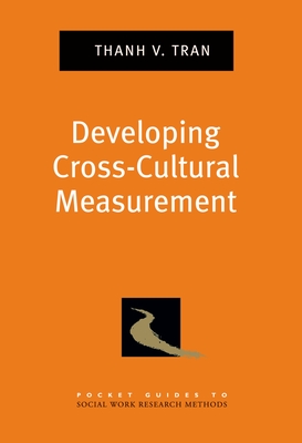 Developing Cross-Cultural Measurement - Tran, Thanh V