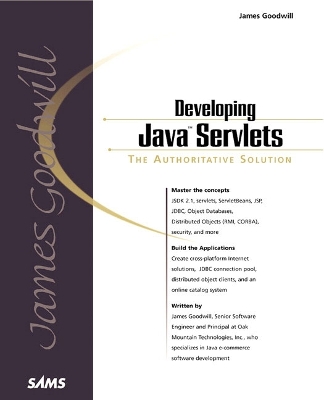 Developing Java Servlets - Goodwill, James