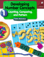 Developing Number Concepts Book 1: Counting Comparing & Pattern Grade K/3 Copyright 1999